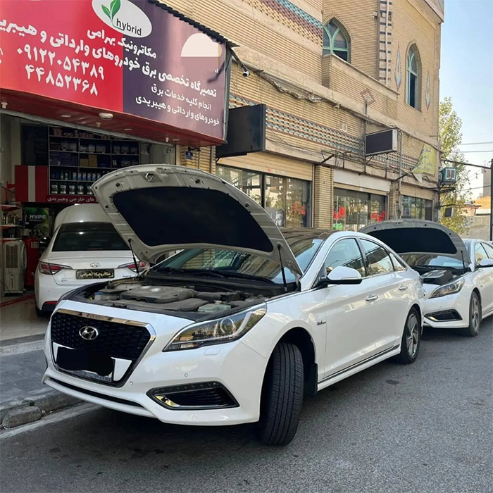 خدمات جامع خودروهای هیبرید: از تعمیر موتور تا تنظیم جلوبندی