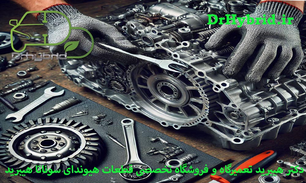 تعمیر گیربکس سوناتا هیبرید
