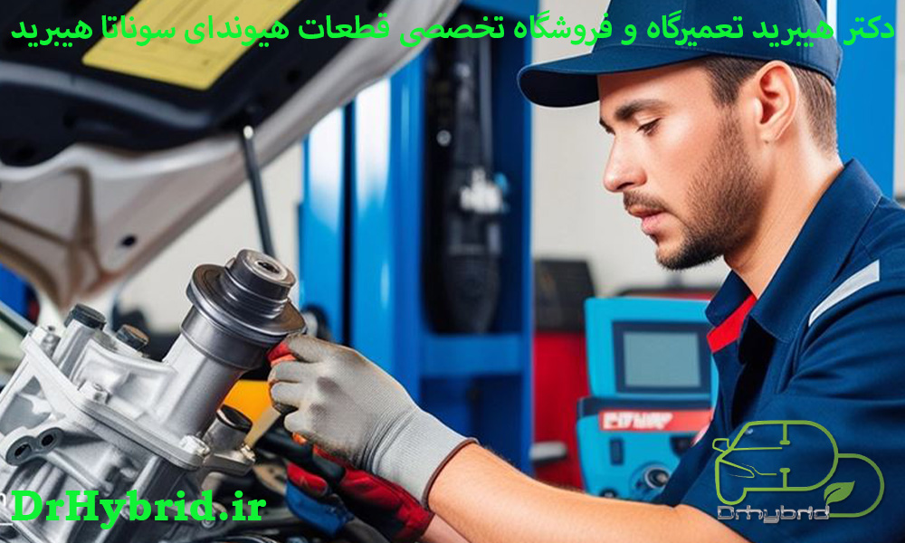 تعمیر یا تعویض اویل پمپ سوناتا هیبرید