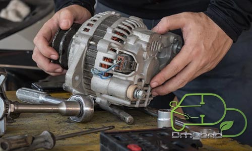بررسی علائم خرابی دینام خودرو سوناتا هیبرید