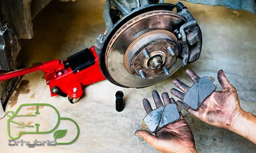 نشانه‌ های زمان تعویض لنت ترمز سوناتا هیبرید