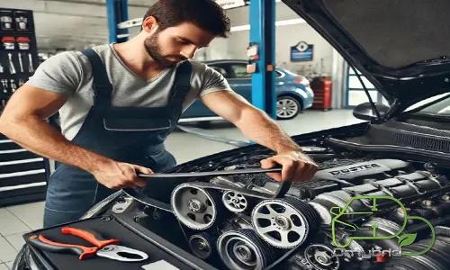 زمان تعویض تسمه ‌تایم هیوندای سوناتا هیبرید