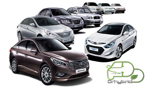 گذری بر مدل های خودروی هیوندای سوناتا