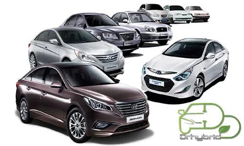 گذری بر مدل های خودروی هیوندای سوناتا